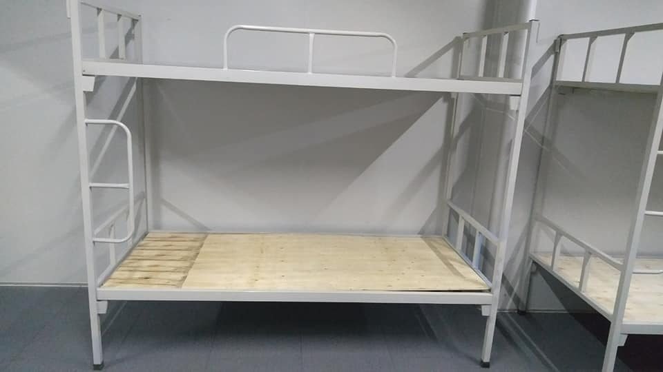 giường tầng sắt 85cm*1m9*1m65 cho không gian nhỏ