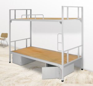 mẫu giường sắt công nhân
