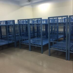 giường sắt quân đội màu sơn chủ động theo yêu cầu