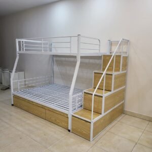 mẫu giường tầng sắt thiết kế theo yêu cầu
