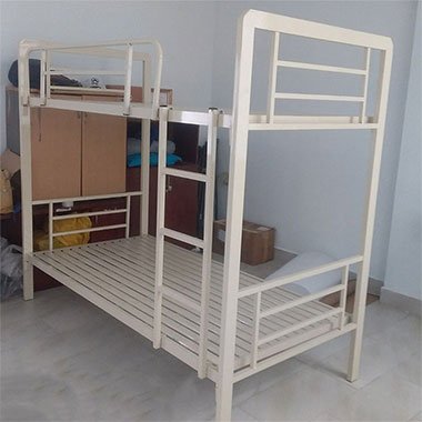 Giường sắt 2 tầng cho sinh viên và ký túc xá
