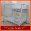 Giường tầng sắt khung sắt hộp vuông rộng 1m2