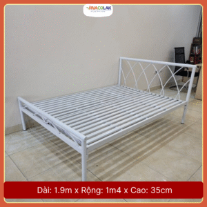 giường sắt đơn 1m4