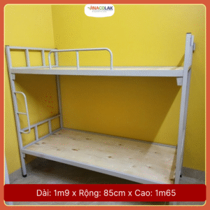 Giường sắt 2 tầng sinh viên – GS 08