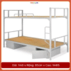 Giường tầng sắt sinh viên có hộp đựng đồ dưới gầm GT04
