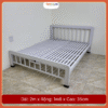 Giường sắt đơn cao cấp rộng 1m6