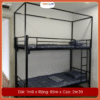Giường Homestay có khung rèm rộng 85cm