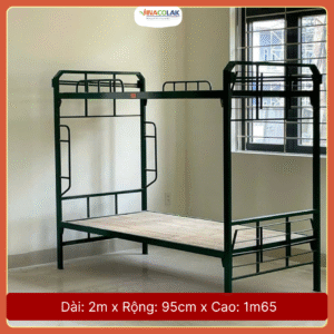 giường tầng quân đội