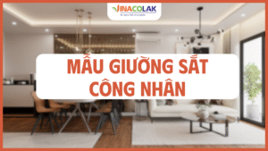 Mẫu Giường Sắt Công Nhân