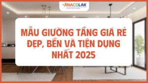 mẫu giường tầng giá rẻ